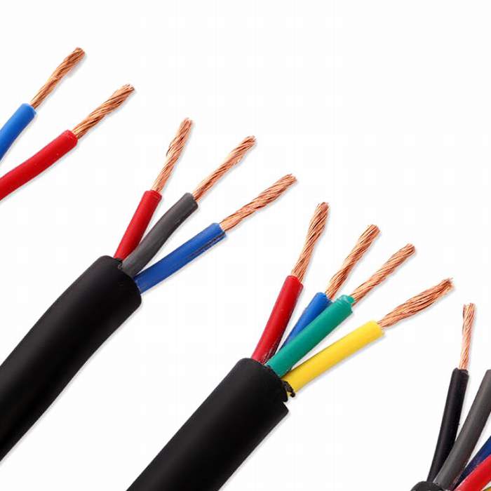 
                                 Isolé et le fil électrique gainé Multi Strand bande en acier 1,5 mm du câble de commande de l'instrumentation souterraine des câbles                            