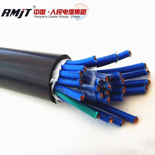 
                                 Kvv Conductor de cobre de baja tensión del cable de control recubierto de PVC                            
