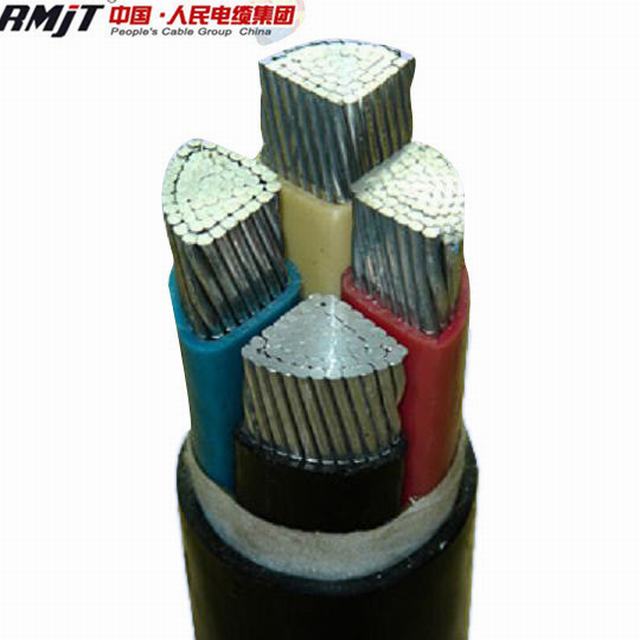  LV МВ алюминиевых проводников XLPE изолированный кабель питания
