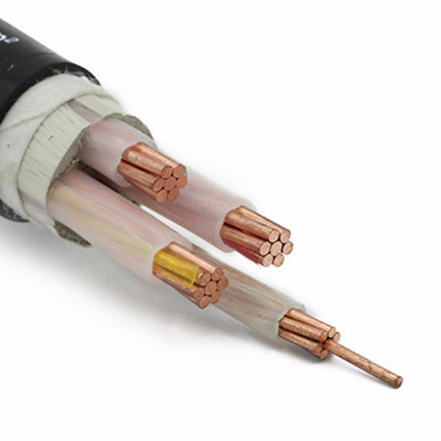 
                                 De Kabel van de Macht van het Koper van pvc 4X25mm2 van het lage Voltage 4X95mm2                            