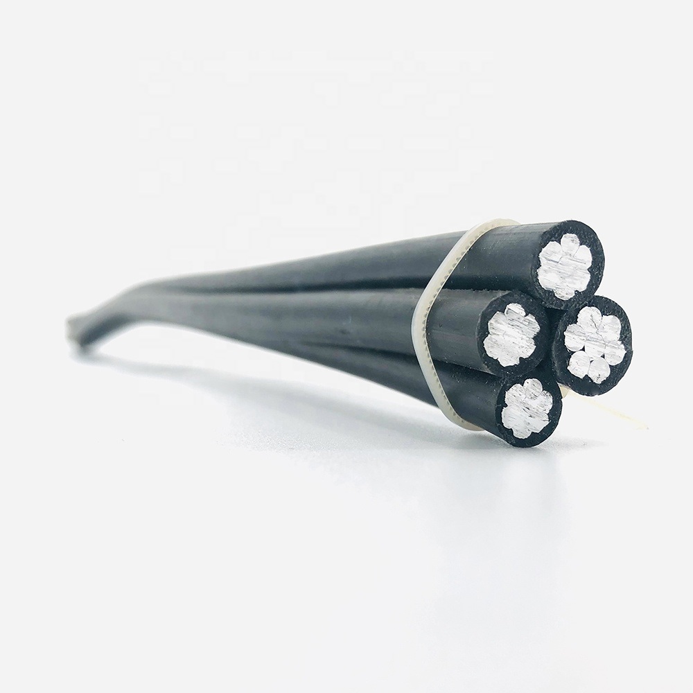 Low Voltage Aluminum Conductor XLPE Twisted ABC Cable
