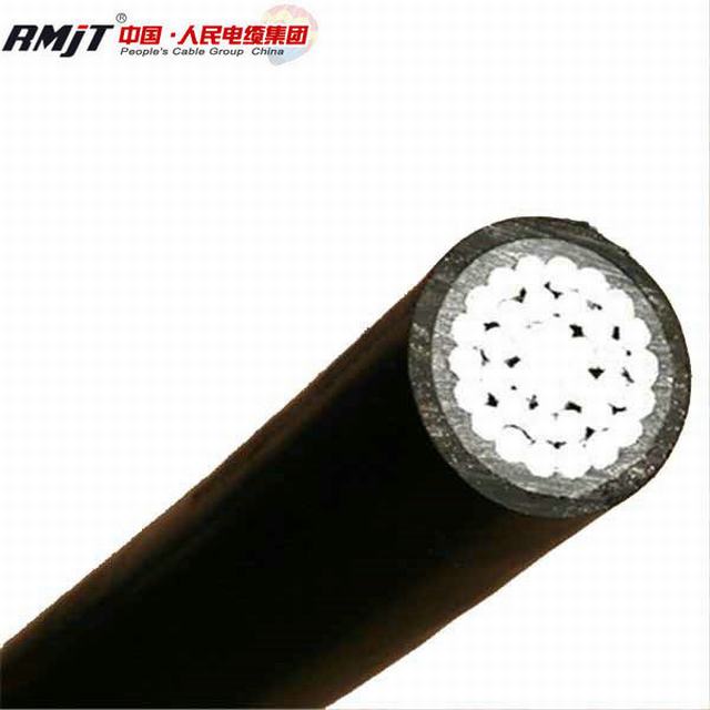  Núcleo de Aluminio de bajo voltaje cable de alimentación de aislamiento XLPE 0.6/1kv