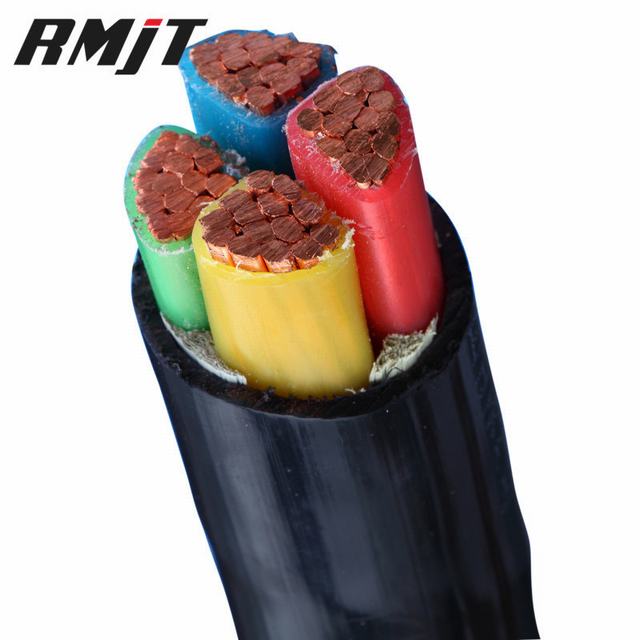 
                                 Basso cavo elettrico isolato PVC del conduttore del rame di tensione                            