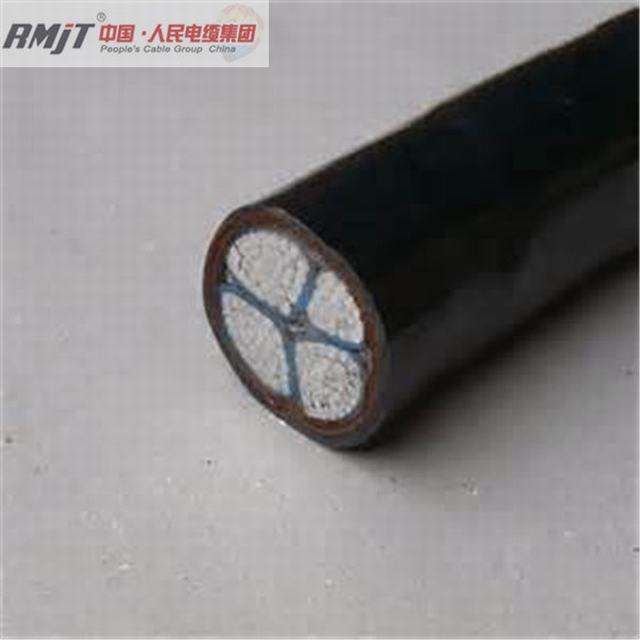  Tension faible isolation PVC Aluminium Nayy Câble d'alimentation