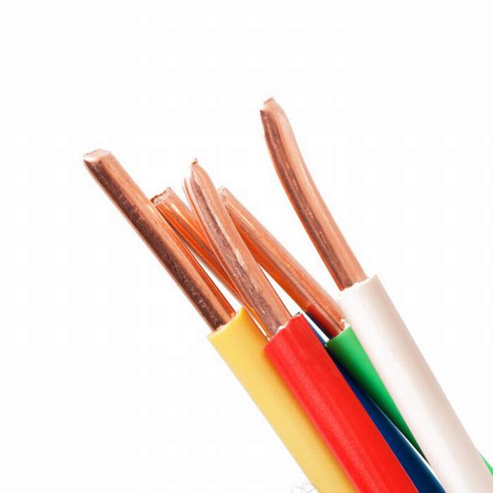 
                                 Baja tensión aislados con PVC, Cable de alimentación cable eléctrico                            