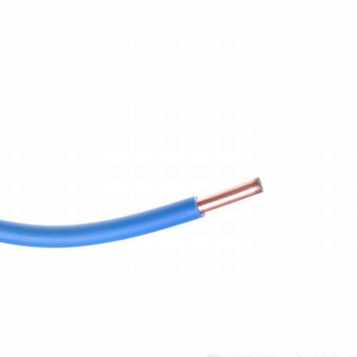 
                                 Aislamiento de PVC de baja tensión del cable de alimentación Cable eléctrico de 4 mm.                            