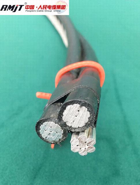  La sobrecarga de aluminio Lt ABC haz de cables XLPE Cable de alimentación