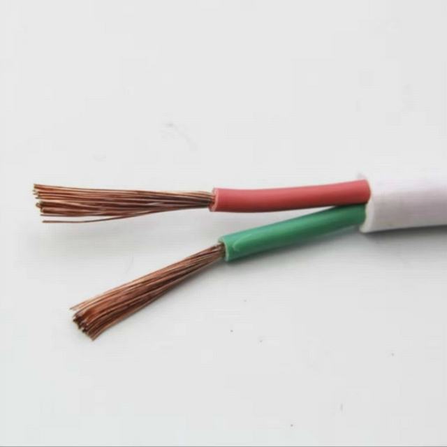 Manufacturer H03vvh2-F AC Electric Wire Copper Conductor Flat Flexible Cable