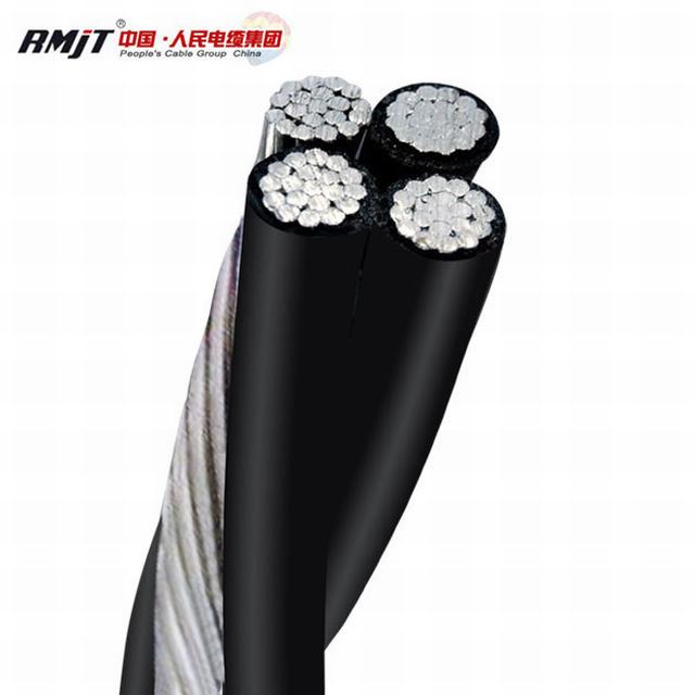 Many Sizes and Kinds of Aerial Bundle Cable