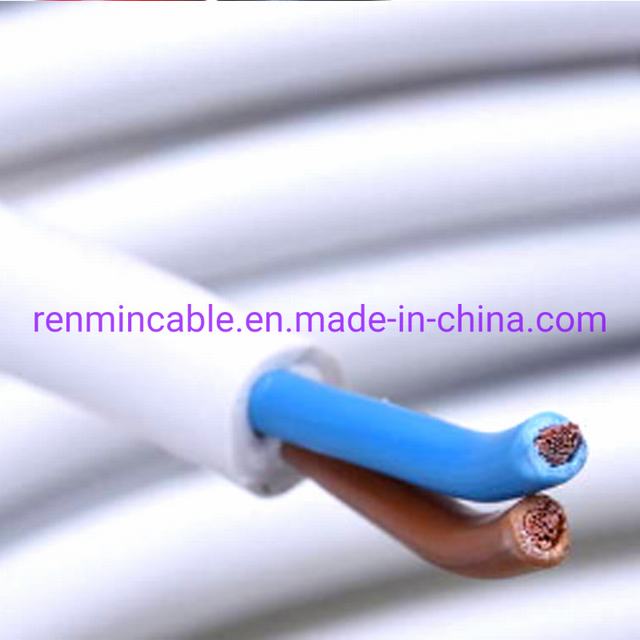 
                                 Multi-core 300V 500V Rvv de cobre aislados en PVC flexible recubierto de blindado de Cable Eléctrico                            