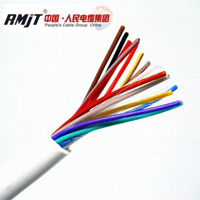 Multicore Copper Conductor Flexible Control Cable Kvv Cable