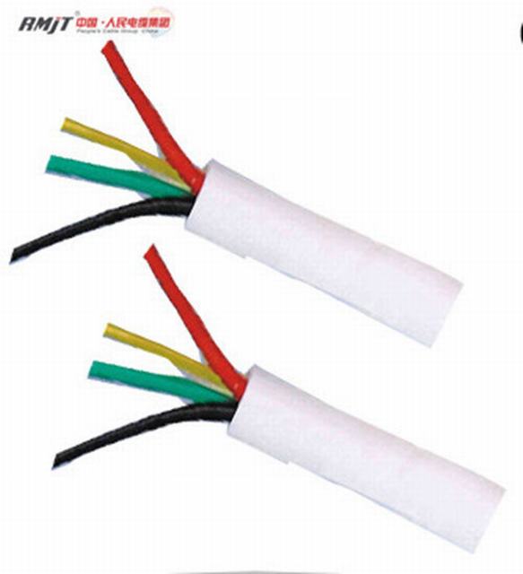  Núcleos aislados con PVC, recubierto de PVC El Cable de control