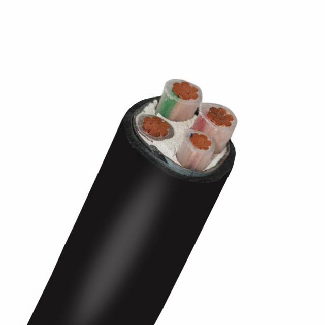 
                                 N2xy медный проводник XLPE изоляцией низкое напряжение кабеля питания                            
