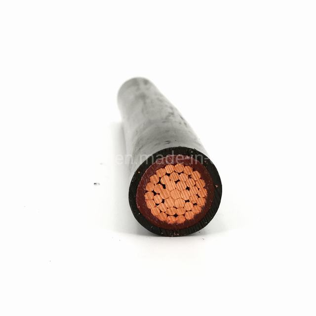 One Core Copper Power Cable 0.6/1kv Low Voltage Yjv Power Cable