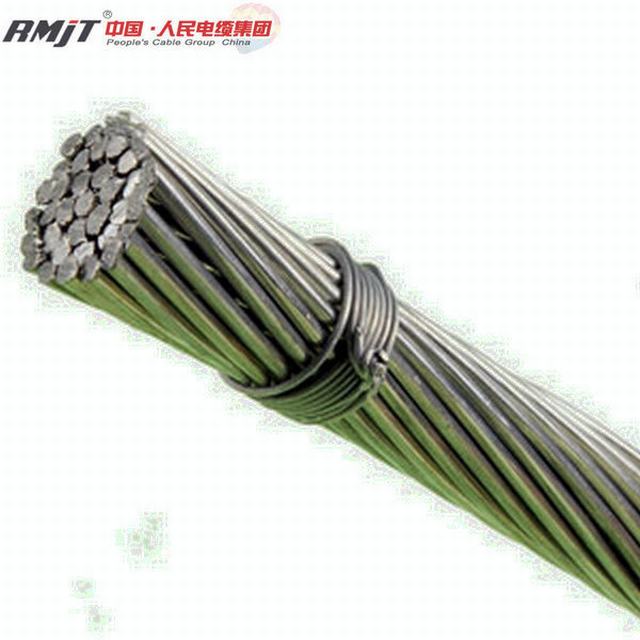  Sobrecarga de aleación de aluminio 6201 Conductores Cable AAAC desnuda