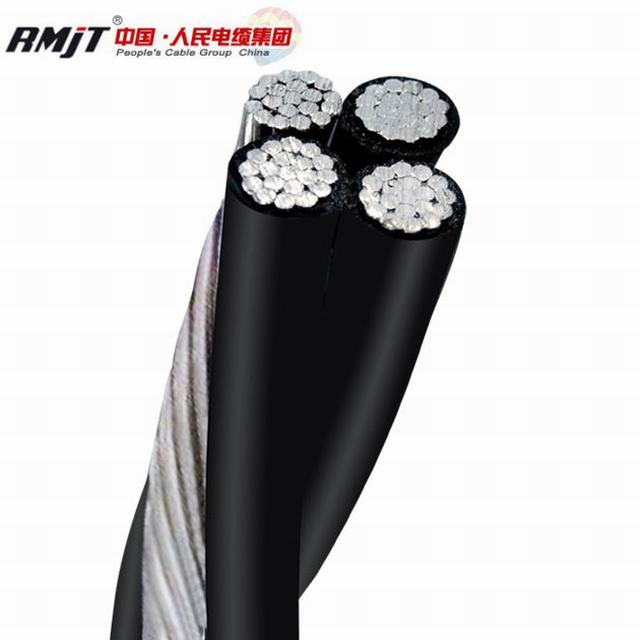 Overhead Aluminum Conductor XLPE Insulation ABC Cable