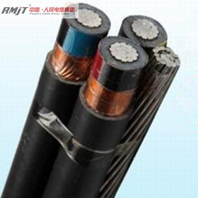 Overhead Aluminum Core 11kv Aerial Bunched Cable ABC Cable