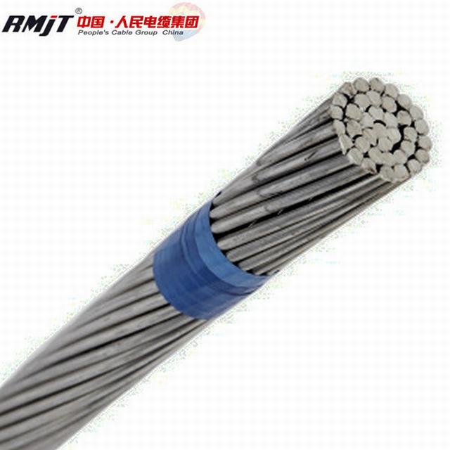 Overhead Bare Aluminum AAC Conductor Cable Ant 50mm2