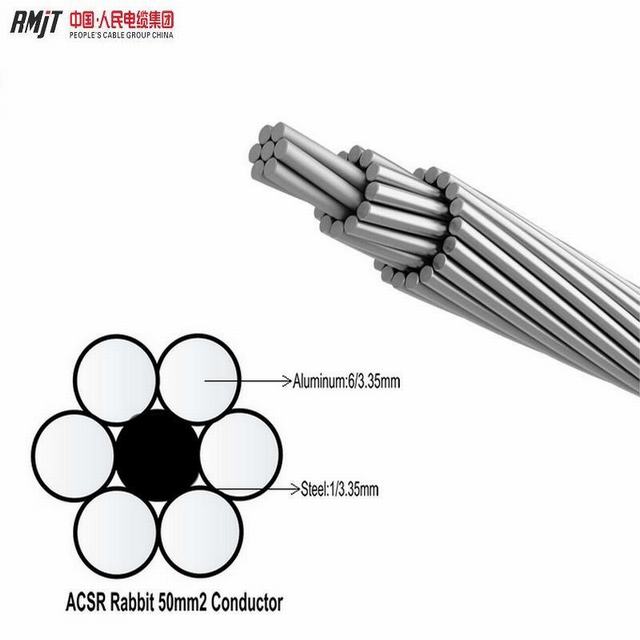 Overhead Bare Conductor BS215 Aluminum Conductor Steel Reinforced ACSR