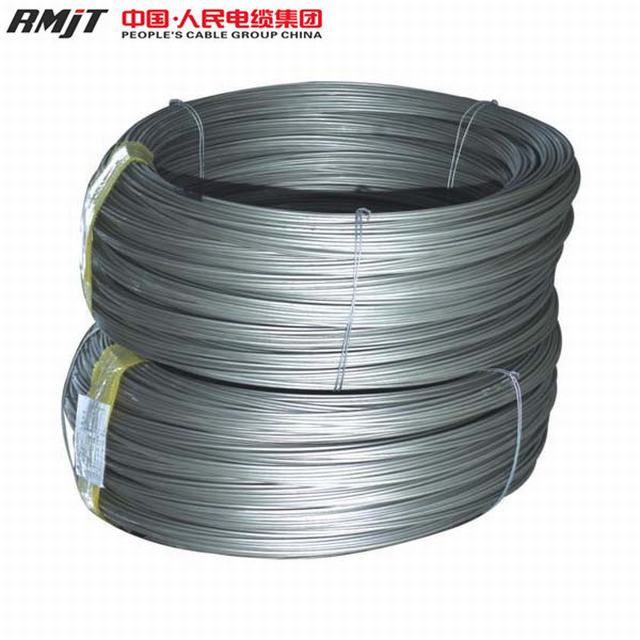  Câble de frais généraux de la norme ASTM A475 standard sur le fil en acier galvanisé Gsw