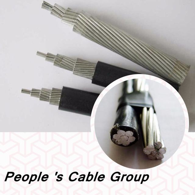 Overhead XLPE Insulated Aerial Bundle Cable ABC