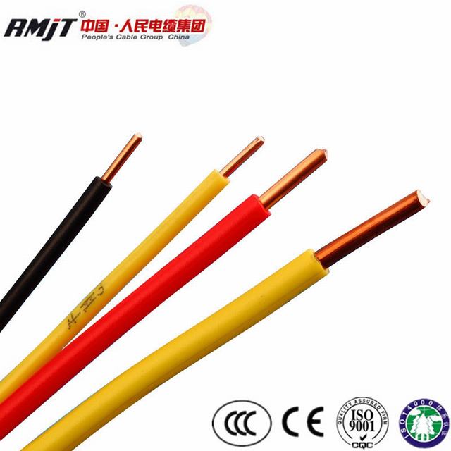 PVC Insulated Electric Wire BV/BVV/RV/Rvv/Rvs/Rvb Cable for Building and Construction