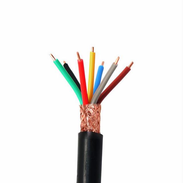 
                                 Пвх изоляцией в целом экранированного электрического провода 16мм 450/750V медный кабель управления                            