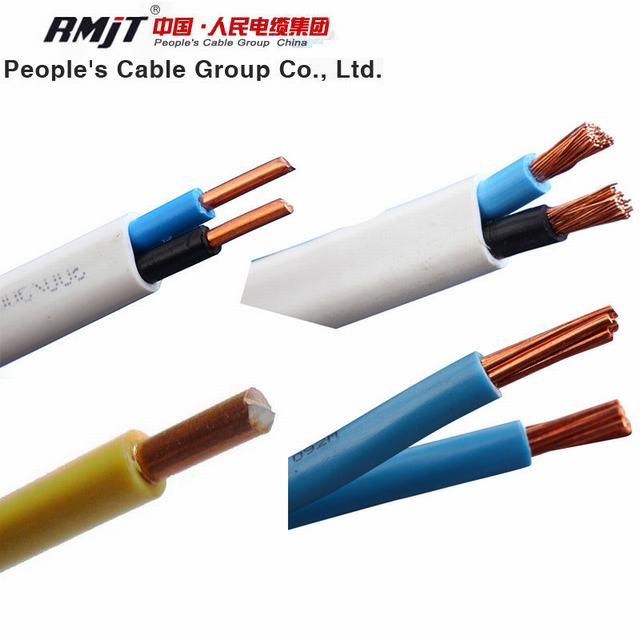  Funda de PVC PVC Cable Cable Rvv Felxible /
