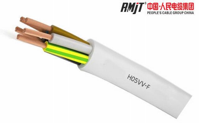  Aislamiento de PVC Revestimiento de PVC flexible Cable