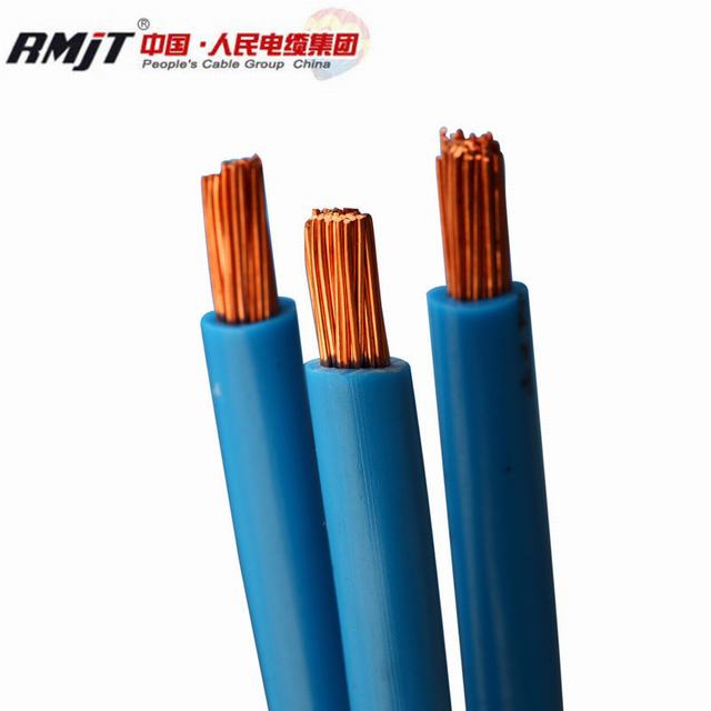  Los cables aislados con PVC y los tipos de aplicaciones