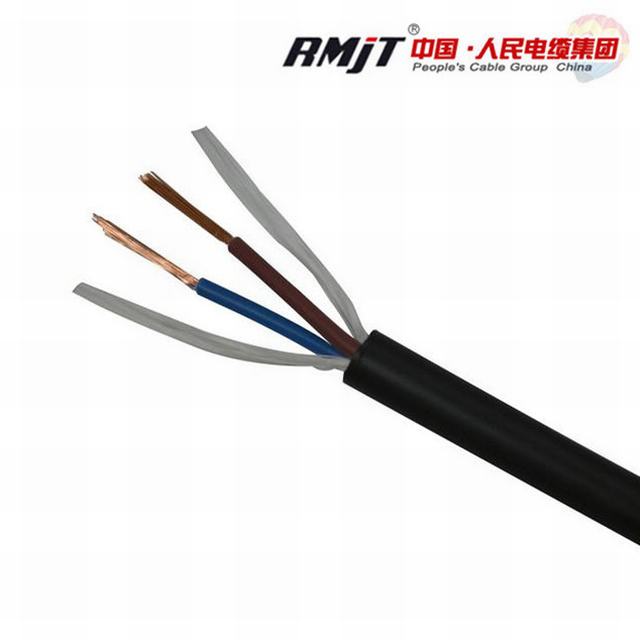 PVC Insulated and Sheathed Flexible Cable H05VV-F/Rvv Wire, Housing Wire, Building Wire