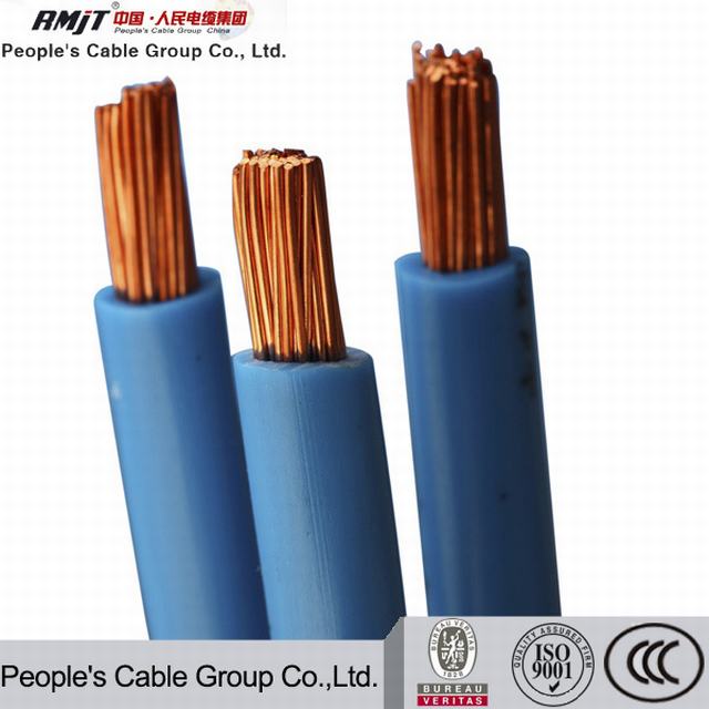  Aislamiento de PVC de alambre y cable eléctrico
