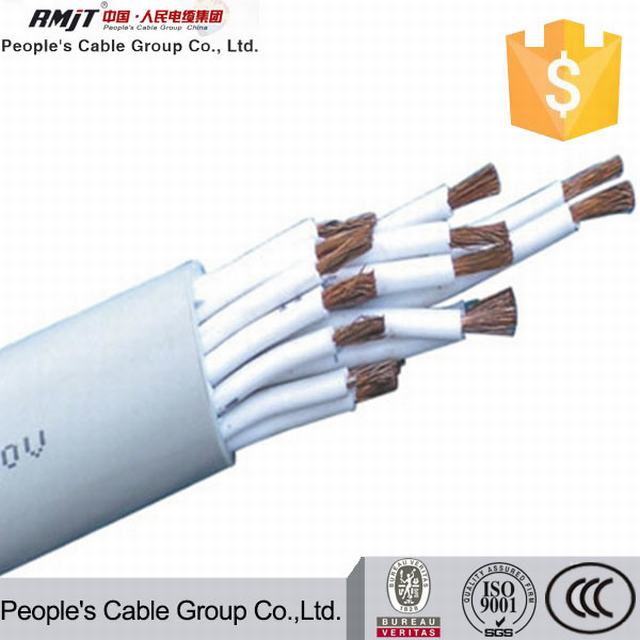  Le câble de commande Non-Shielded en PVC souple