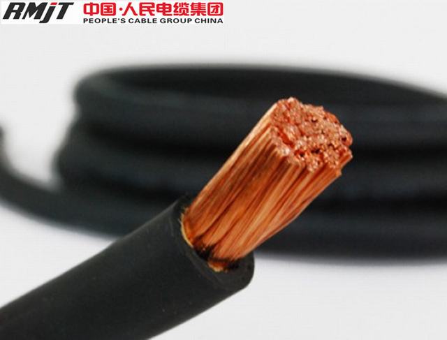  Recubierto de goma PVC/Cable Flexible de soldadura