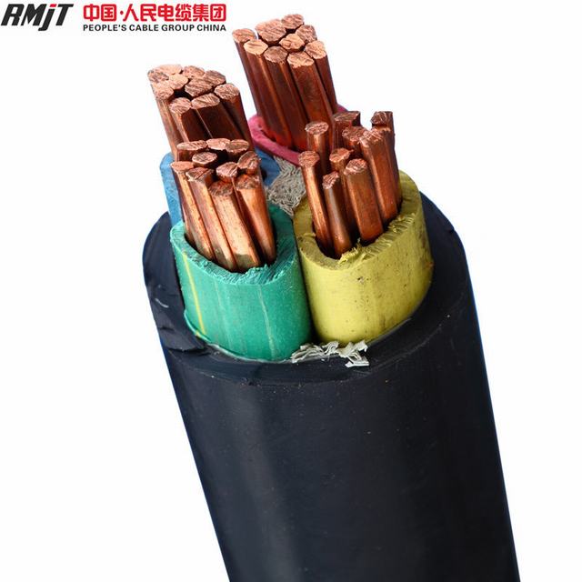 PVC Sheath Electrical Power Cable with XLPE Insulation