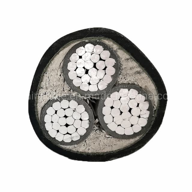 
                                 La lista de precios de la fase tres conductores de aluminio de 35mm cable de alimentación XLPE                            