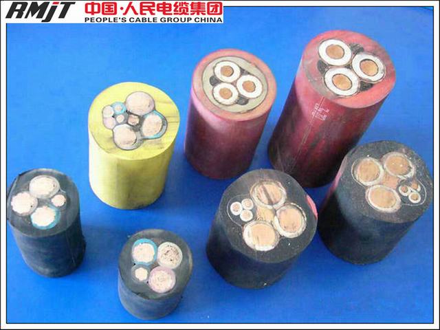 Rubber Insulation and Sheathed Mining Usage Fleixble Rubber Cable