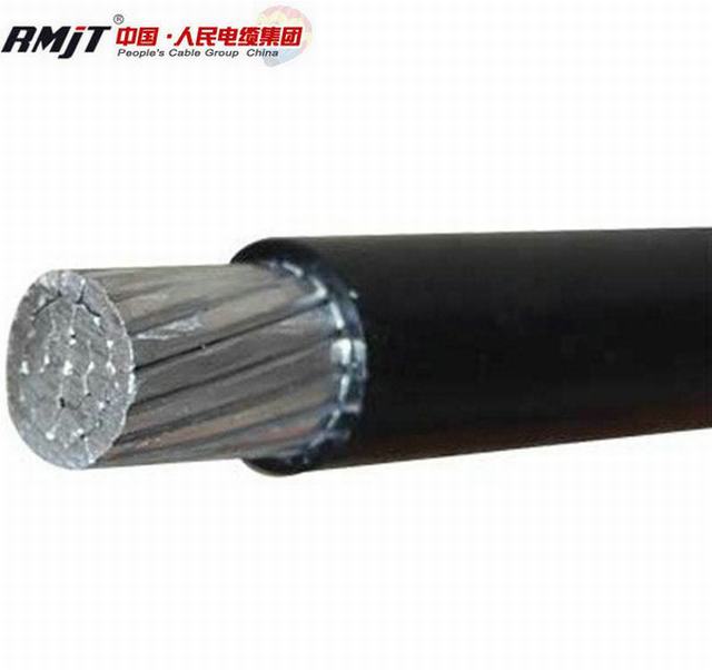 Service Drop ABC Cable Aluminum Overhead Cable with PE PVC or XLPE Insulation 35mm2 Aluminum Cable