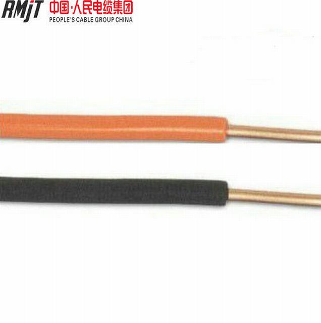 Single Core Conductor PVC Electric Wire 1.5mm 2.5mm H07V-U H07V-K