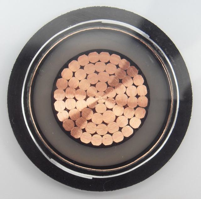 
                                 Cabo de alimentação de cobre de núcleo único 1X25mm 35mm 50mm 70mm a 95mm 120mm 0.6/1kv                            