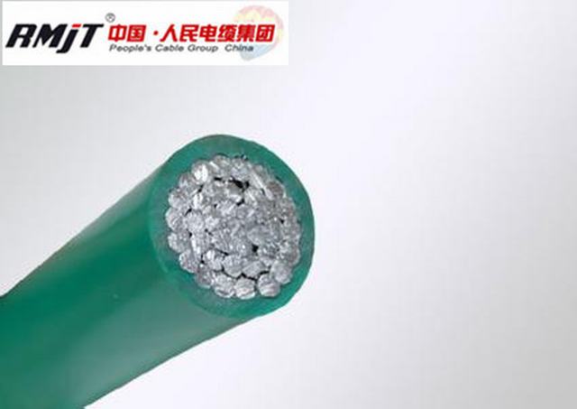  Base solide sur le fil conducteur aluminium Aluminium fil isolé PVC