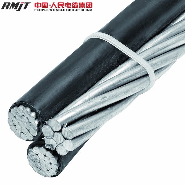  Offre groupée de conducteurs en aluminium standard Câble Câble ABC