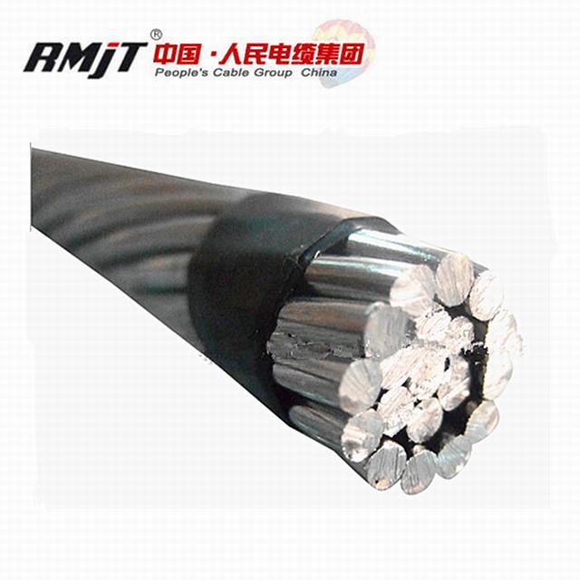  El núcleo de acero el aluminio Pingüino ACSR Cable conductor de la norma ASTM B232