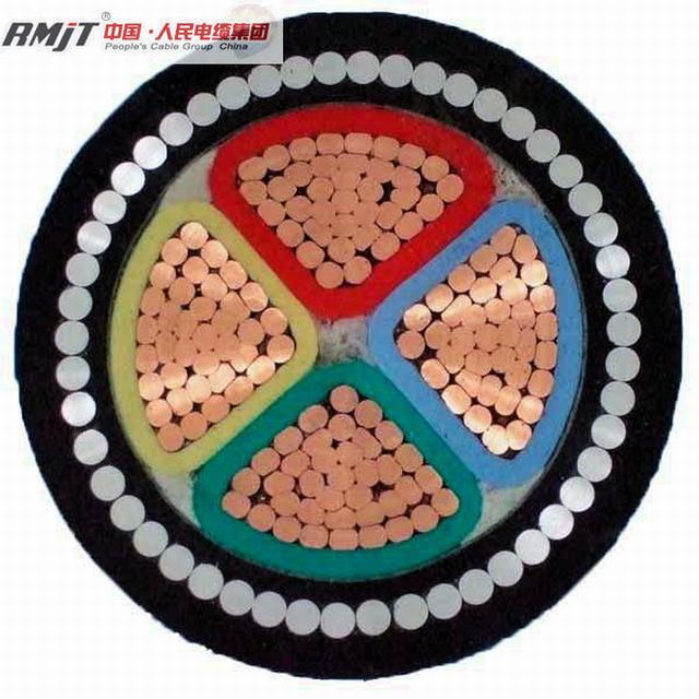 Steel Wire Armored Copper XLPE Power Cable