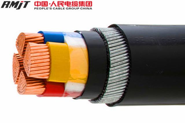  Conduttore di rame incagliato cavi elettrici isolati e PVC inguainati di XLPE