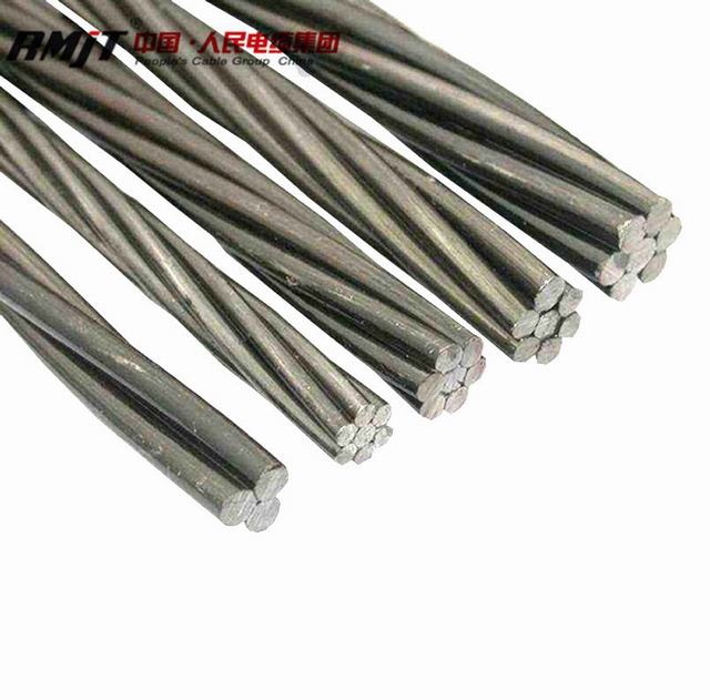 Brin de fil en acier galvanisé pour la norme ASTM A475 /BS 183