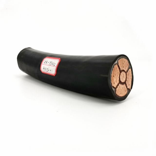 Swa XLPE Insulation PVC Jacket Underground Armoured Copper Power Cable