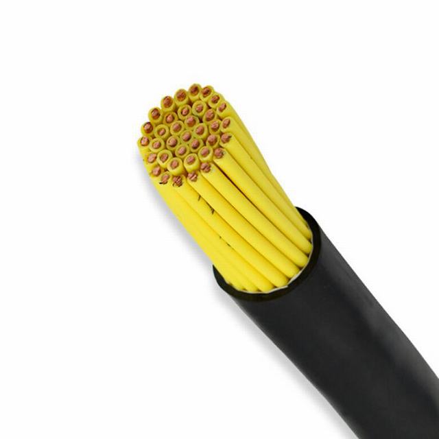 
                                 El volumen de creativo del sistema de aislamiento XLPE de PVC flexible Cable de control de cobre                            