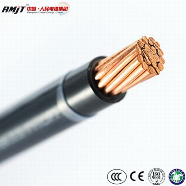  Thhn 450V-750V isolant en PVC et câble gainé de nylon