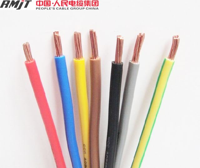 Thhn Thw Thwn Copper PVC Insulation Nylon Jacket Electric Wire